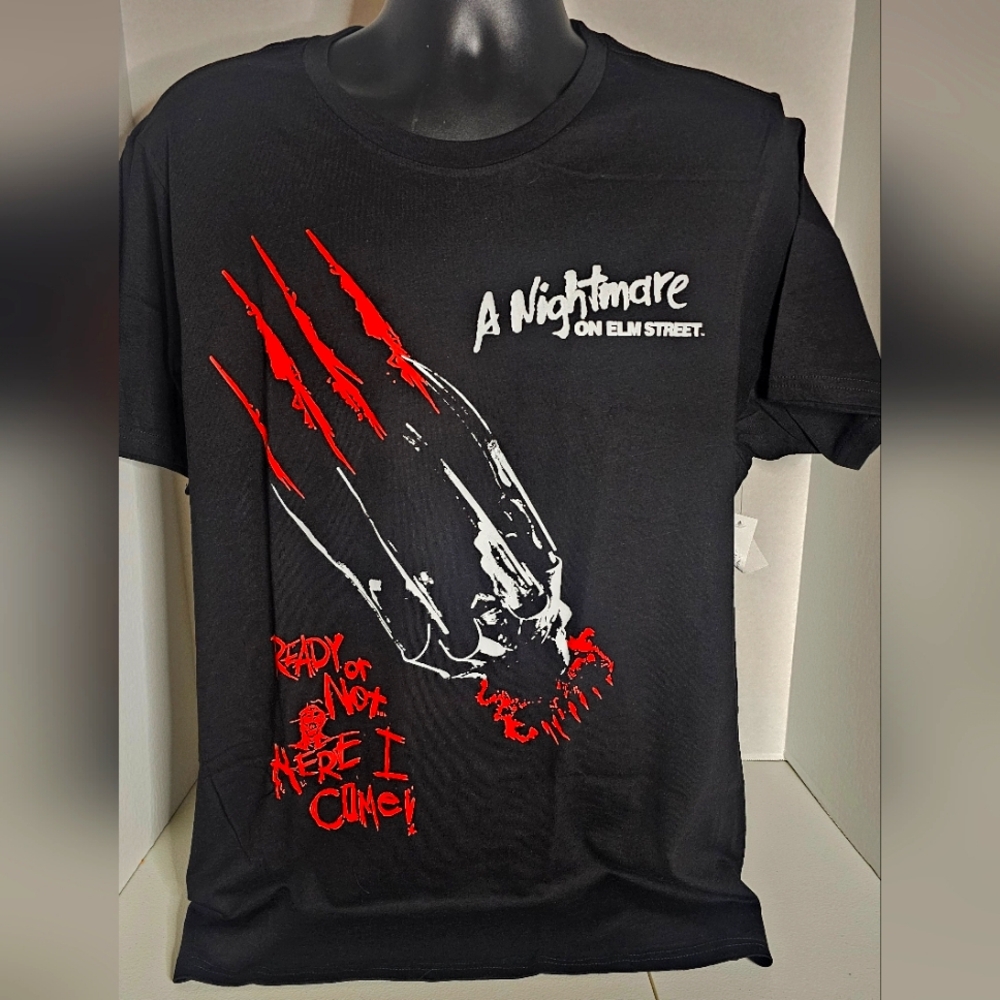 Mens Lg(42-44) Nightmare On Elm Street Graphic Tee